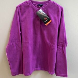 NWT Women's Lands' End Polartec (M)